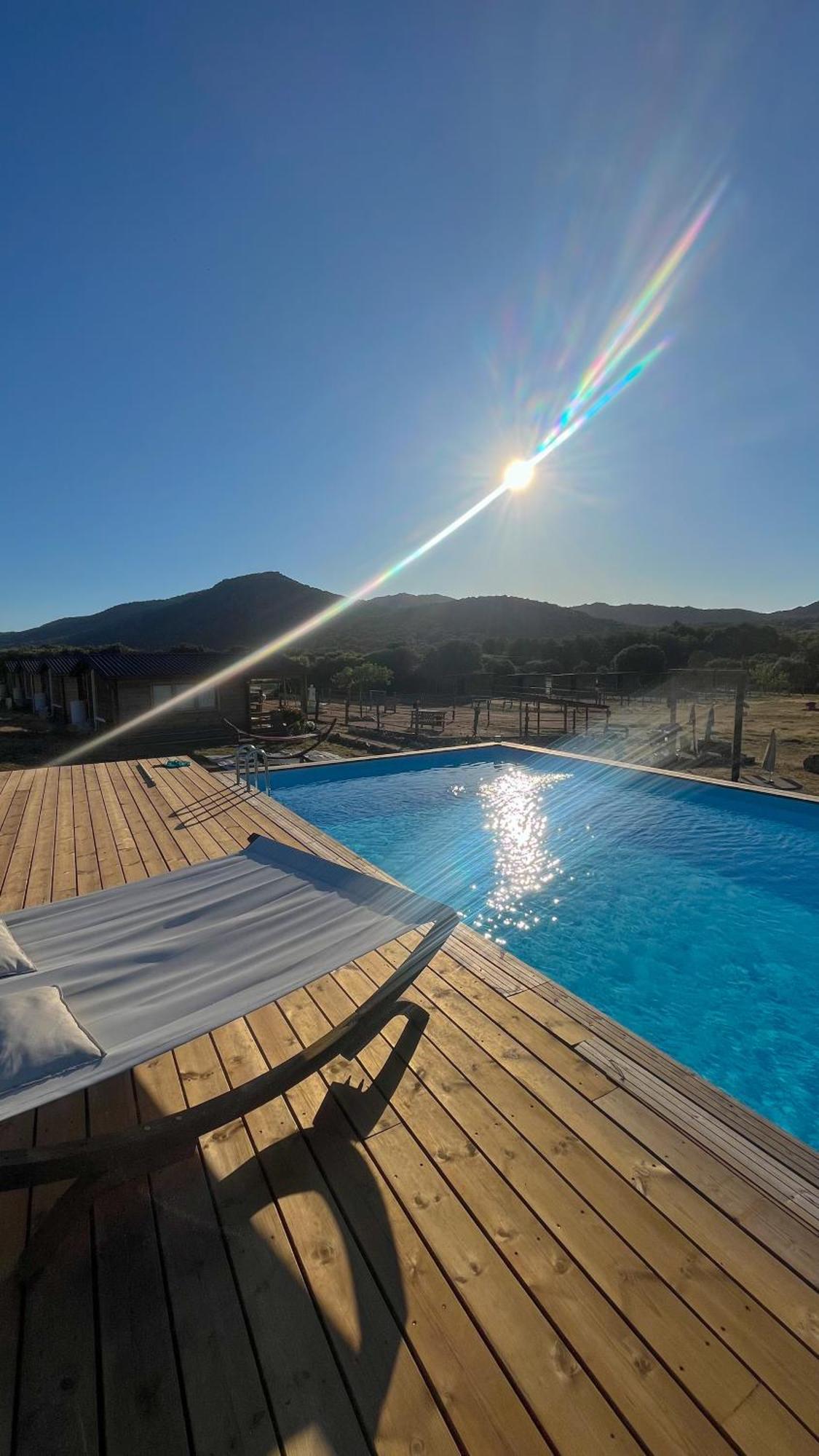 Les Chalets De Tesa Occhiatana Ngoại thất bức ảnh